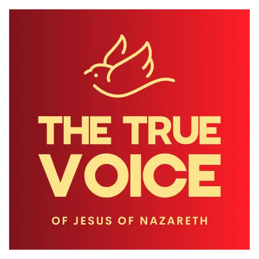the true voice of Jesus of Nazareth icon
